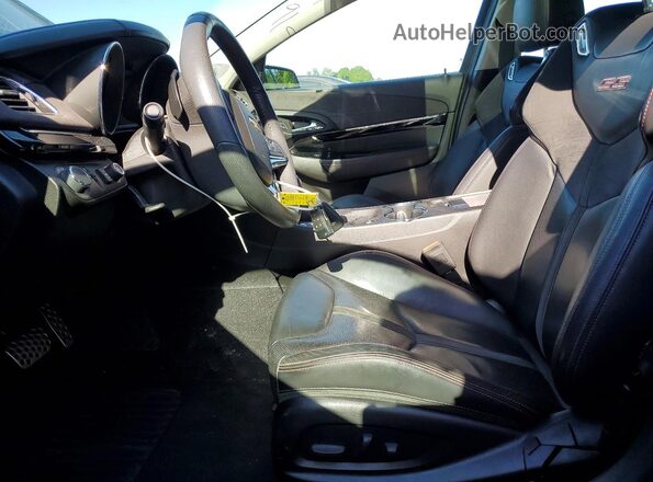 6G3F15RW4GL226145 2016 CHEVROLET SS Black Front interior view