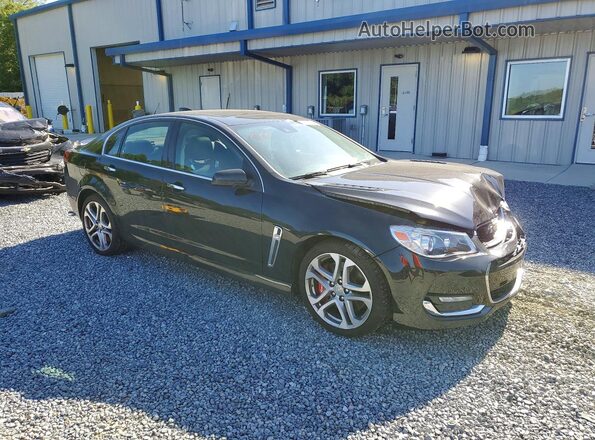 6G3F15RW4GL226145 2016 CHEVROLET SS Black Front right