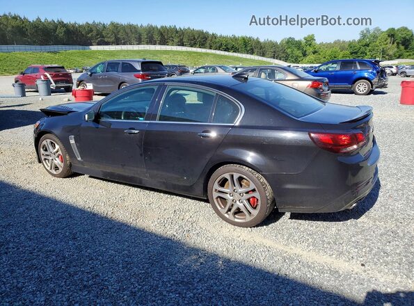 6G3F15RW4GL226145 2016 CHEVROLET SS Black Rear left