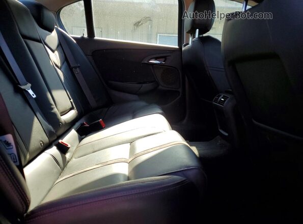 6G3F15RW4GL226145 2016 CHEVROLET SS Black Rear seats view