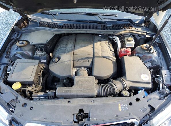 6G3F15RW4GL226145 2016 CHEVROLET SS Black Rear interior view