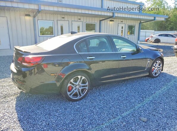 6G3F15RW4GL226145 2016 CHEVROLET SS Black Rear right