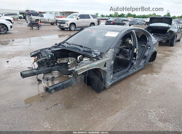 6G3F15RW8HL300796 2017 CHEVROLET SS Черный Передняя левая четверть