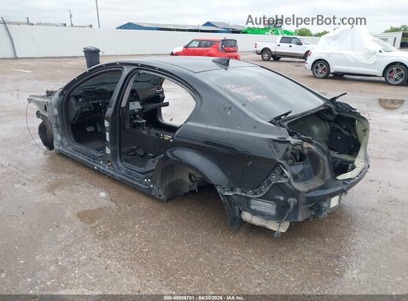 6G3F15RW8HL300796 2017 CHEVROLET SS Черный Задняя левая четверть
