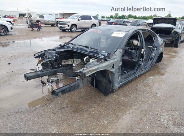 6G3F15RW8HL300796 2017 CHEVROLET SS Черный Вид задней части салона