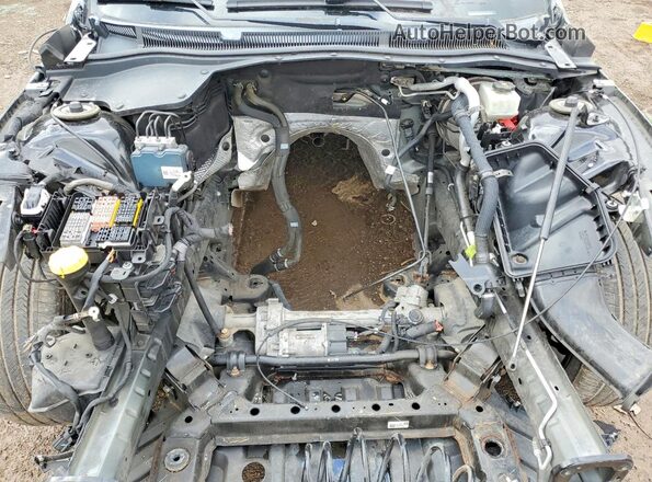 6G3F15RWXHL301173 2017 CHEVROLET SS Black Вид задньої частини салону