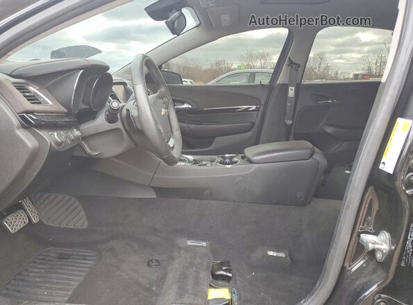 6G3F15RWXHL301173 2017 CHEVROLET SS Black Вид салону спереду