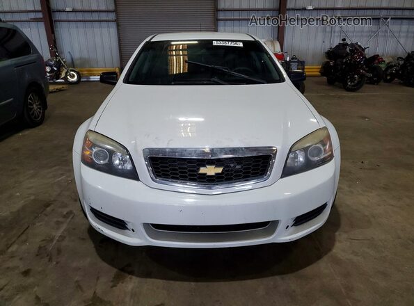 6G3NS5U38GL212531 2016 CHEVROLET CAPRICE White Դիմացի տեսք