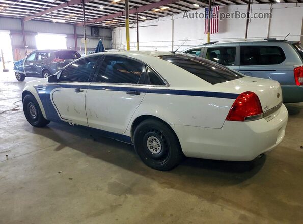 6G3NS5U38GL212531 2016 CHEVROLET CAPRICE White Հետևի ձախ