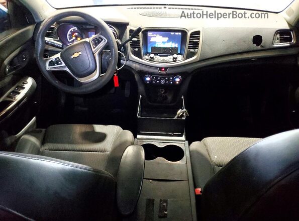 6G3NS5U38GL212531 2016 CHEVROLET CAPRICE White Առջևի վահանակի տեսք