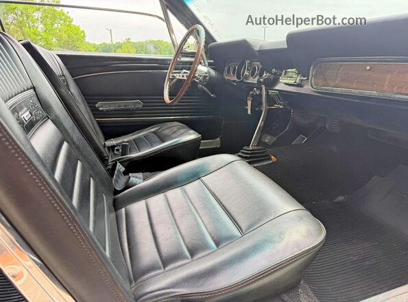 6T07C123865 1966 FORD MUSTANG Белый 
