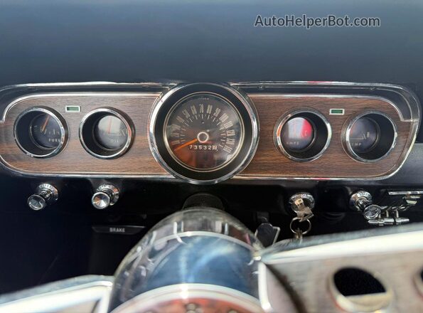6T07C123865 1966 FORD MUSTANG Белый 