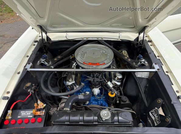 6T07C123865 1966 FORD MUSTANG Белый 