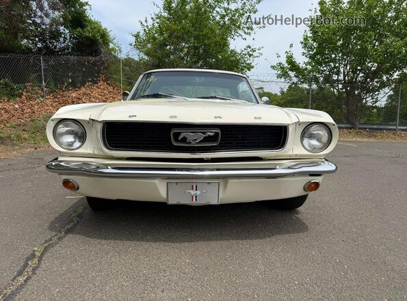 6T07C123865 1966 FORD MUSTANG Белый 