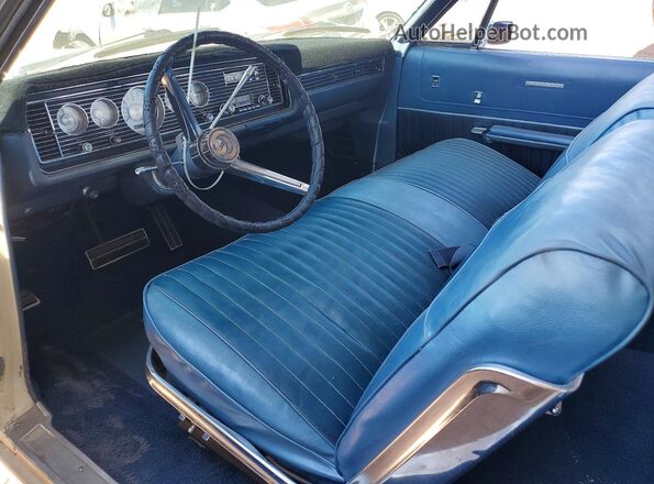 6W45Q537344 1966 MERCURY MONTEREY White Vista del salpicadero