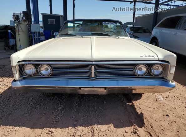 6W45Q537344 1966 MERCURY MONTEREY White Vista frontal