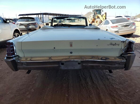 6W45Q537344 1966 MERCURY MONTEREY White Vista trasera
