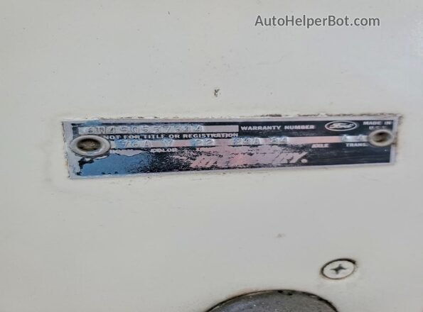 6W45Q537344 1966 MERCURY MONTEREY White Vista del compartimento del motor