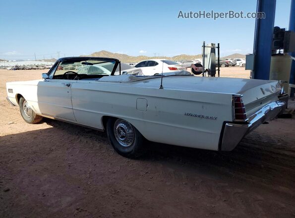 6W45Q537344 1966 MERCURY MONTEREY White Trasero izquierdo