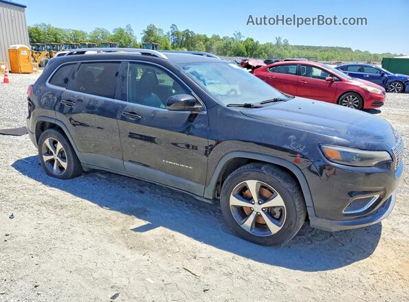 1C4PJMDXXKD237312 2019 JEEP CHEROKEE Black 