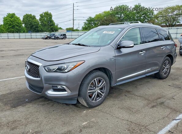 5N1DL0MM4HC510475 2017 INFINITI QX60 Charcoal 