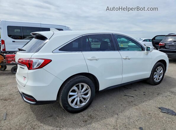 5J8TB4H33JL026445 2018 ACURA RDX White 