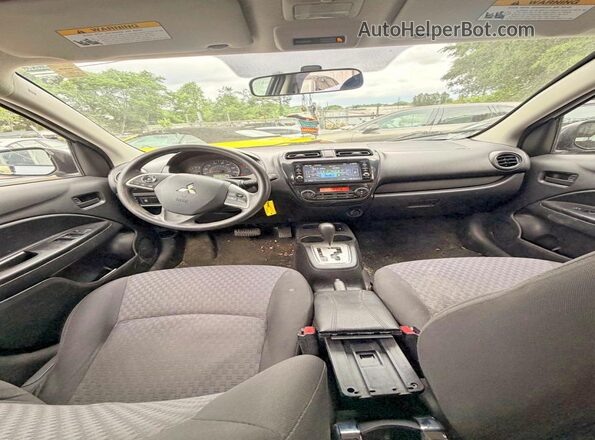 ML32A3HJXLH005025 2020 MITSUBISHI MIRAGE Silver 