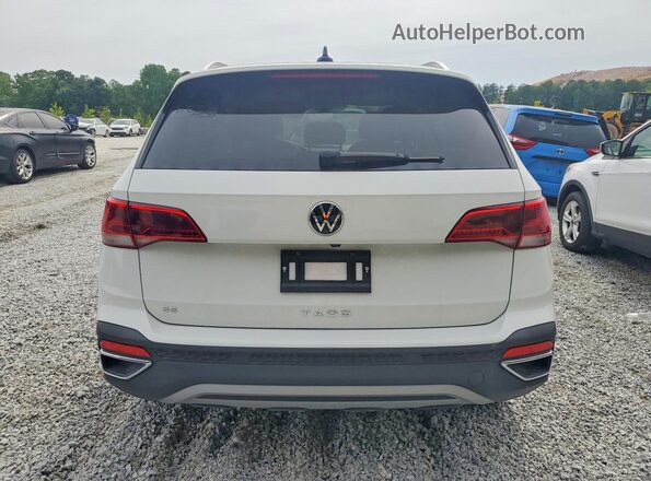 3VVEX7B21RM064391 2024 VOLKSWAGEN TAOS White 