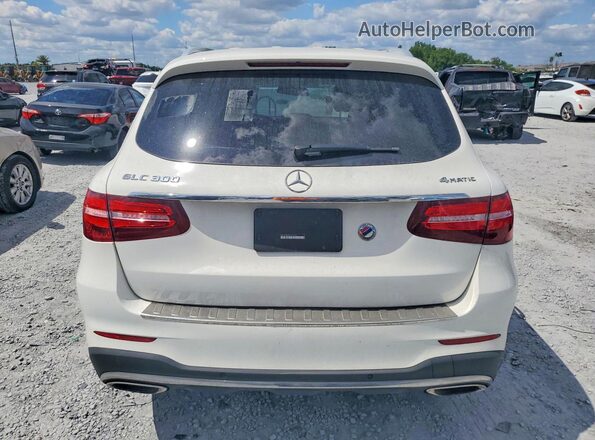 WDC0G4KB8KV185075 2019 MERCEDES-BENZ GLC-CLASS White Front interior view
