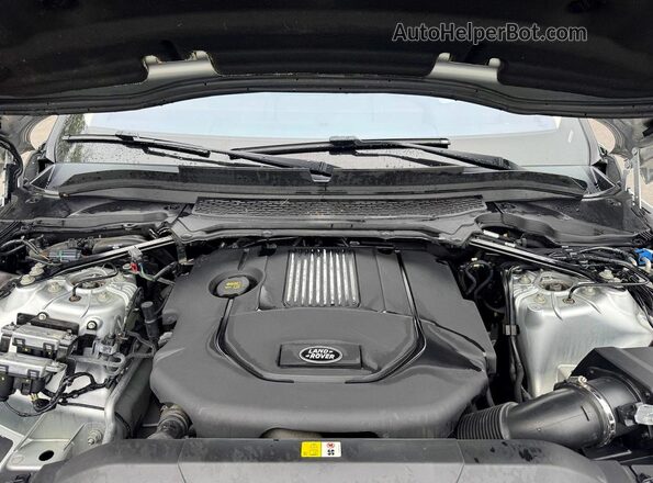 SALWR2FK1HA128878 2017 LAND ROVER RANGE ROVER Silver Widok wnętrza z tyłu
