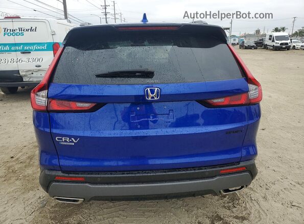 2HKRS6H81RH809103 2024 HONDA CR-V Blue 