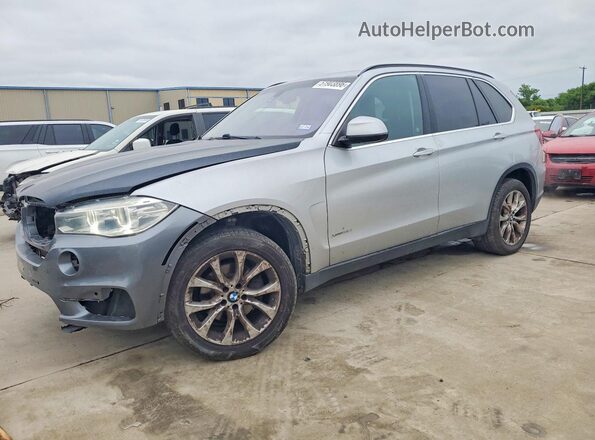 5UXKR0C59G0P27250 2016 BMW X5 Silver 
