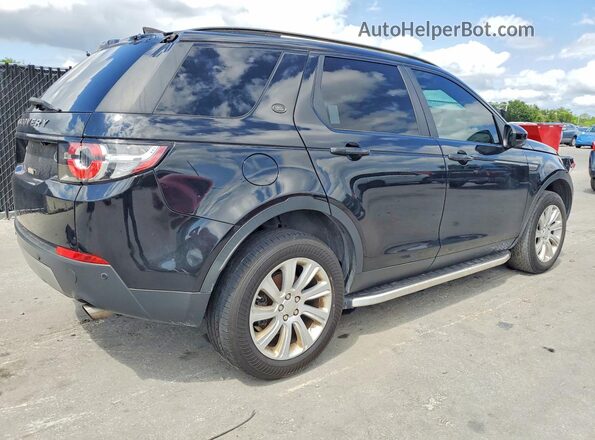 SALCP2FX0KH809116 2019 LAND ROVER DISCOVERY Black Front right