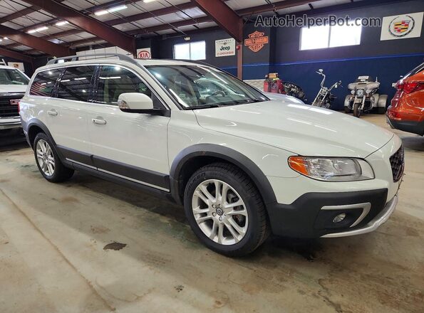 YV4612NK6G1238627 2016 VOLVO XC70 White 