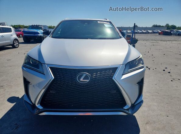 2T2ZZMCA4HC066525 2017 LEXUS RX 350 Silver 