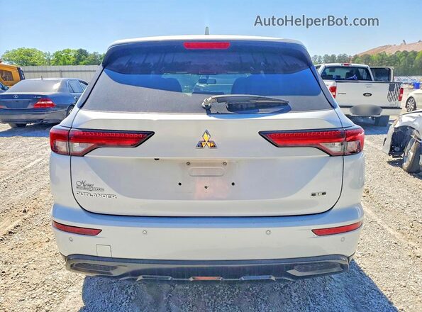 JA4J3UA89PZ024188 2023 MITSUBISHI OUTLANDER White Вид салону спереду