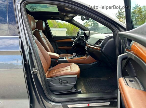 WA1EAAFY1N2044973 2022 AUDI Q5 Gray 
