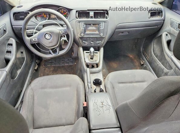 3VW267AJ2GM383693 2016 VOLKSWAGEN JETTA Серый 