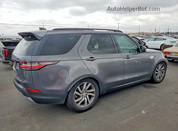 SALRRBBK6HA017374 2017 LAND ROVER DISCOVERY Gray Front right
