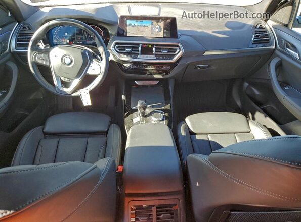5UX53DP05R9V35147 2024 BMW X3 Белый Вид щитка приборов