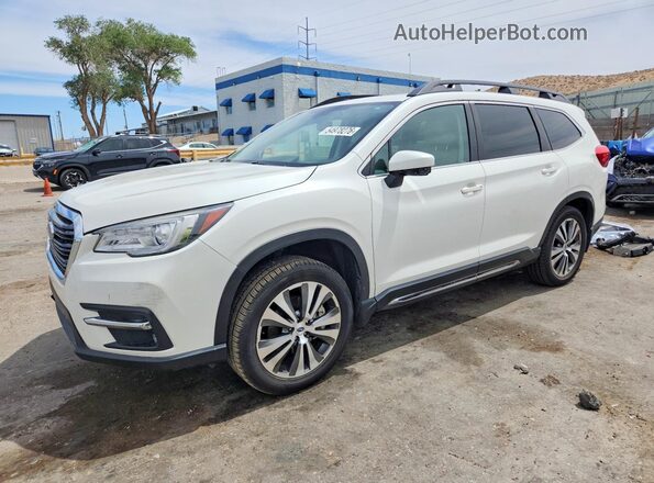 4S4WMAPD7L3427932 2020 SUBARU ASCENT White Հետևի ձախ