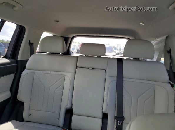 5NMP24GL3TH157011 2026 HYUNDAI SANTA FE Black Вид задньої частини салону