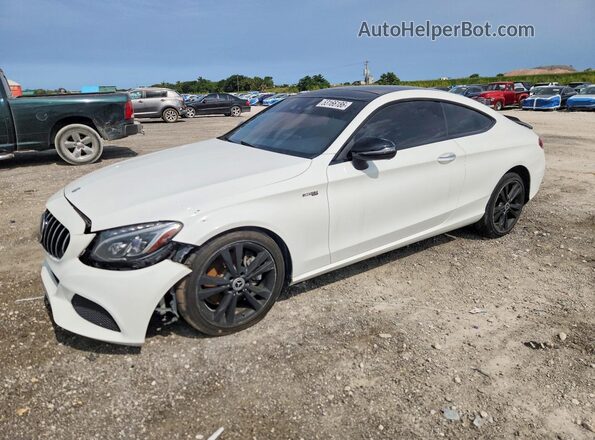 WDDWJ4KB6HF400091 2017 MERCEDES-BENZ C White 