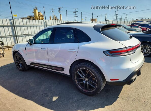 WP1AA2A59PLB16411 2023 PORSCHE MACAN White Trasero derecho