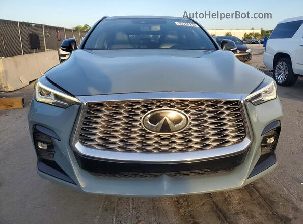 3PCAJ5J30NF101703 2022 INFINITI QX55 Gray Հետևի տեսք