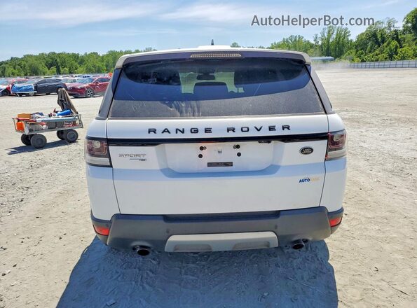 SALWR2PF5GA112585 2016 LAND ROVER RANGE White წინა სალონის ხედი