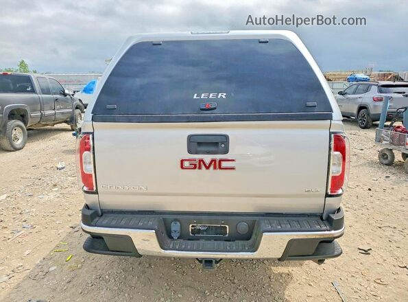1GTP6DE16J1243605 2018 GMC CANYON Silver 