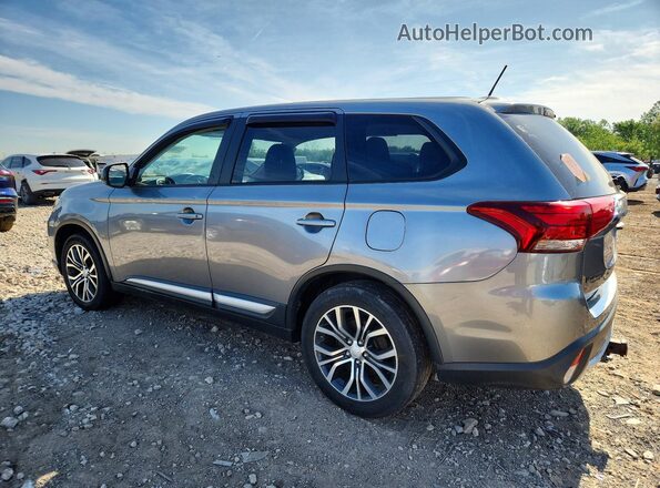 JA4AZ3A37GZ018838 2016 MITSUBISHI OUTLANDER Gray 