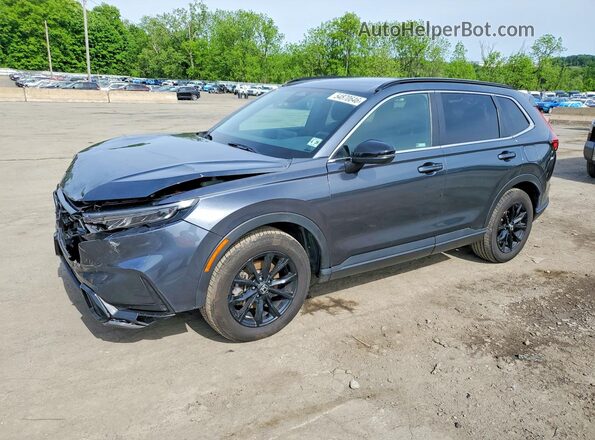 2HKRS6H5XPH811581 2023 HONDA CRV Gray 