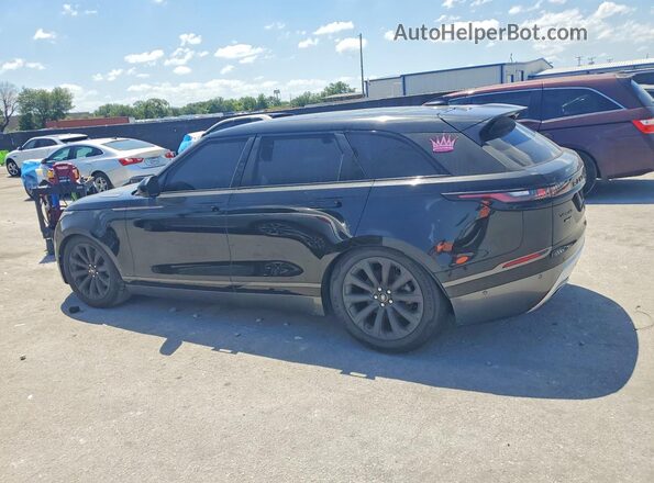SALYL2RV5JA741625 2018 LAND ROVER RANGE Black 